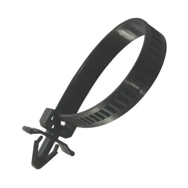 Releaable Push Mount Cable Tie